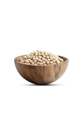 White Chick Peas Whole 7mm 15 Kg